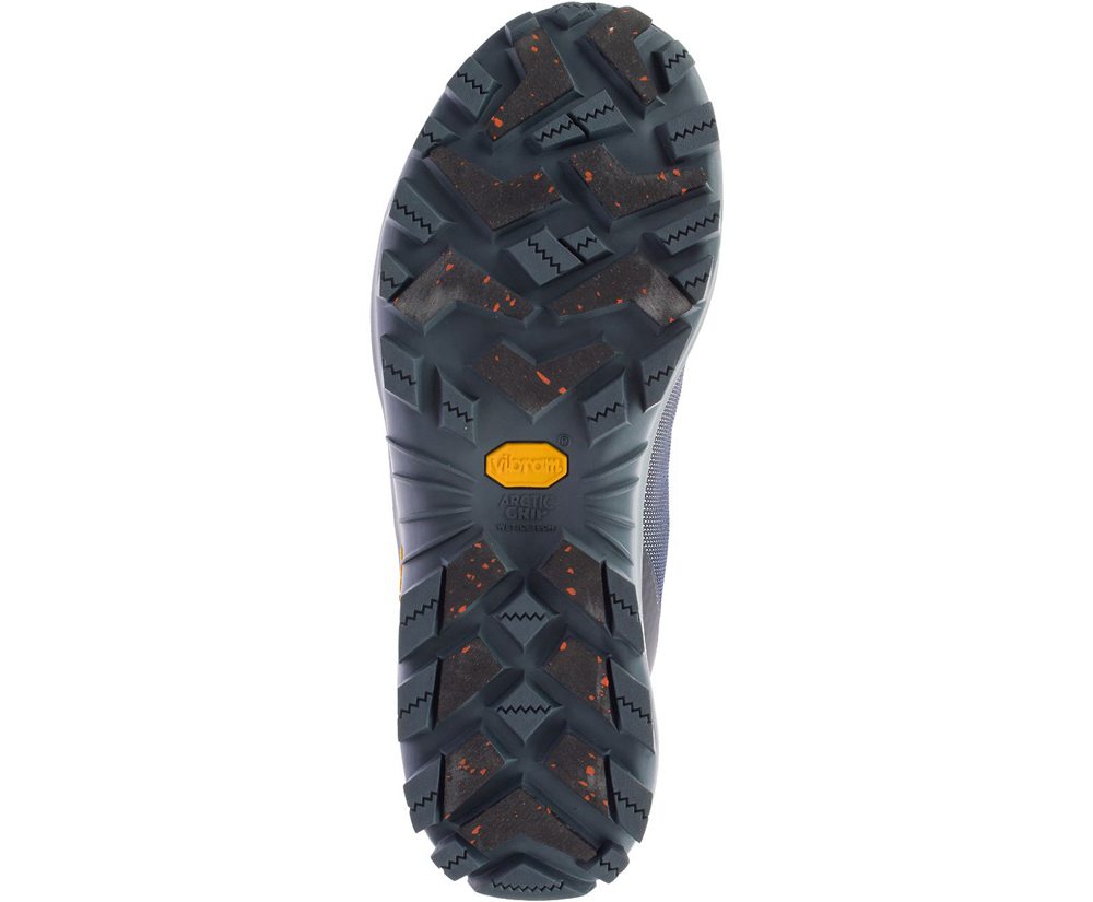 Merrell Boots Grey - Thermo Cross 2 Mid Waterproof - Mens 85DLSAIYH